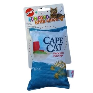 Cape Cat Chips Cat Toy